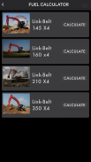 Link-Belt Excavators Toolbox screenshot 1