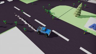 Confetti Drift - Zombie Pinata Smash Car Racing screenshot 1