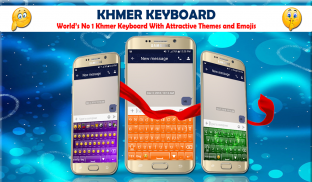 Khmer Keyboard 2020: Cambodia Language Keyboard screenshot 5