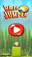 Jumper Ball Platforms screenshot 0