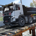 Truck Dangerous Road Simulator Icon