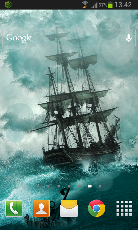 Ship by Jango LWP Studio live wallpaper for Android Ship by Jango LWP  Studio free download for tablet and phone
