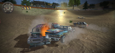 Derby Forever Online Wreck Car screenshot 0