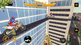 Bike Stunt: Extreme Roof Drive screenshot 12