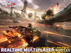 METAL MADNESS PvP: Car Shooter & Twisted Action screenshot 6