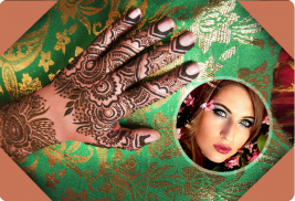 Mehndi Design 2016 PhotoFrames screenshot 4