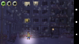 Winter Night Adventure screenshot 1