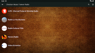 기독교 음악 라디오 screenshot 3