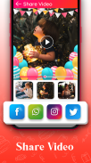 Birthday Video Maker With Song screenshot 4