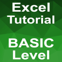 Excel BASIC Tutorial (how-to) Videos Icon