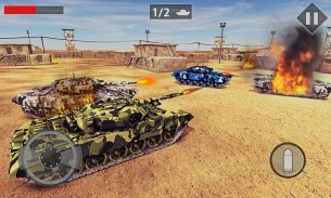 tanks battle game: death match screenshot 3