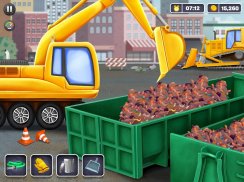 Road Cleaner Truck Driving screenshot 2