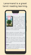 Lenormand or Gypsy Cartomancy screenshot 2