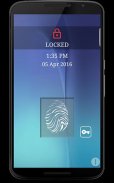 Screen Lock - with Fingerprint Simulator screenshot 0