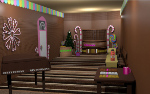 3D Room Escape-Puzzle Candy House screenshot 9