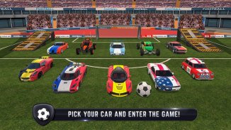 Car Football 2018 screenshot 14