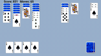 Spider Solitaire Free screenshot 4