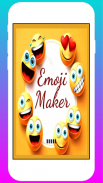 Emoji Maker - Direct message Sender, Stylish Text screenshot 1