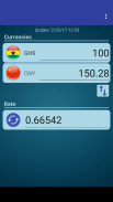 Chinese Yuan x Ghanaian Cedi screenshot 1