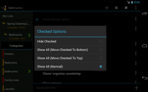 Spring Cleaning Checklist FREE screenshot 3