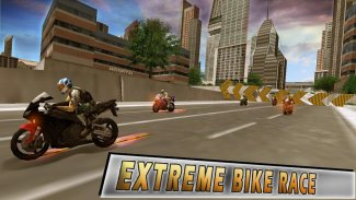 دراجة سباق ينافس موتو المتسابق screenshot 7