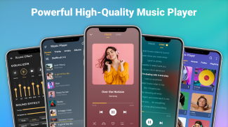 Pemutar Musik dengan Equalizer screenshot 9