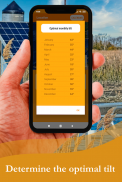 Solar Panels Optimal Tilt screenshot 0