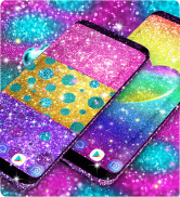 Colorful glitter wallpapers screenshot 5