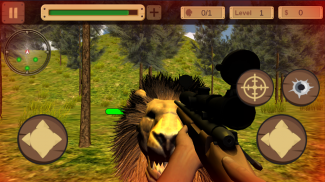 Leão Caçando dentro Selva screenshot 4