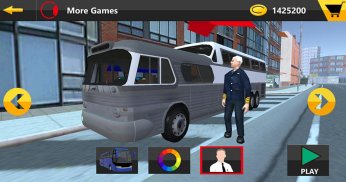حافلة سائق 3D 2015 screenshot 7