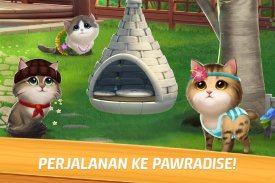 Miau Mencocokkan: Anak Kucing & Warna Teka-Teki screenshot 7