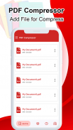 PDF Compressor - PDF Viewer screenshot 0