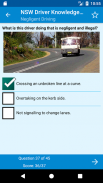 NSW Driver Knowledge Test (DKT) screenshot 6
