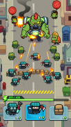 Alien Fight: Police vs Zombie screenshot 0