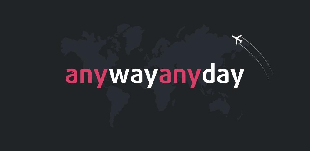 Авиабилеты дешево anywayanyday