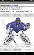 Hockey Goalie Shot Tracker screenshot 3