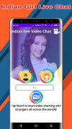 Indian Girl Live Video Chat - Random Video Chat screenshot 0