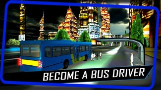 Bus Stop simulator 2016 3d screenshot 1