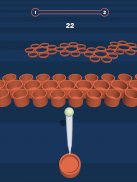 Basket throw: cup pong game! Hoop ballz & Dunk it! screenshot 8