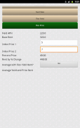 Land Lease Calculator screenshot 1