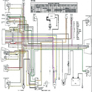 Diagrama de cableado de motocicleta simple screenshot 6