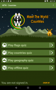 MTW - Countries screenshot 3