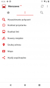 mobileMPK: rozkład jazdy screenshot 3
