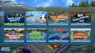Бесплатная 3D Bass Fishing screenshot 8