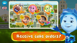 Cake Bakery Story Giochi screenshot 0