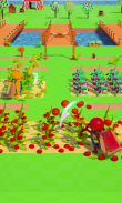 Harvesting in Farmland screenshot 2