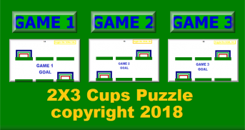 TwoX3 Cups Puzzle screenshot 6