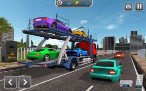 Robot Car Transporter Truck screenshot 19