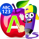 ABC KIDS  - Tracing Alphabets & Numbers ‏