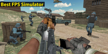 FPS Terrorist Encounter Shooting-Final battle 2019 screenshot 10